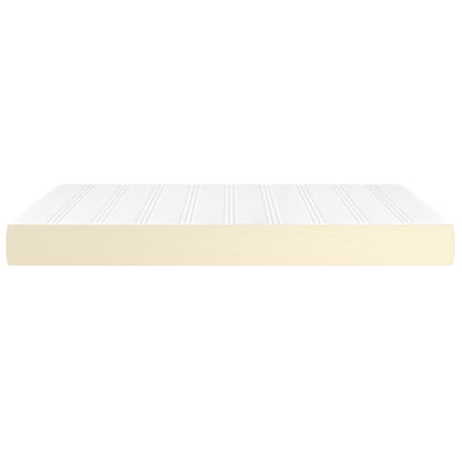 Pocketveringmatras 140X190X20 Cm Kunstleer Kleurig 140 x 190 cm