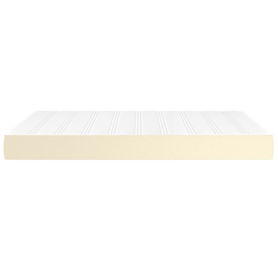 Pocketveringmatras 140X190X20 Cm Kunstleer Kleurig 140 x 190 cm