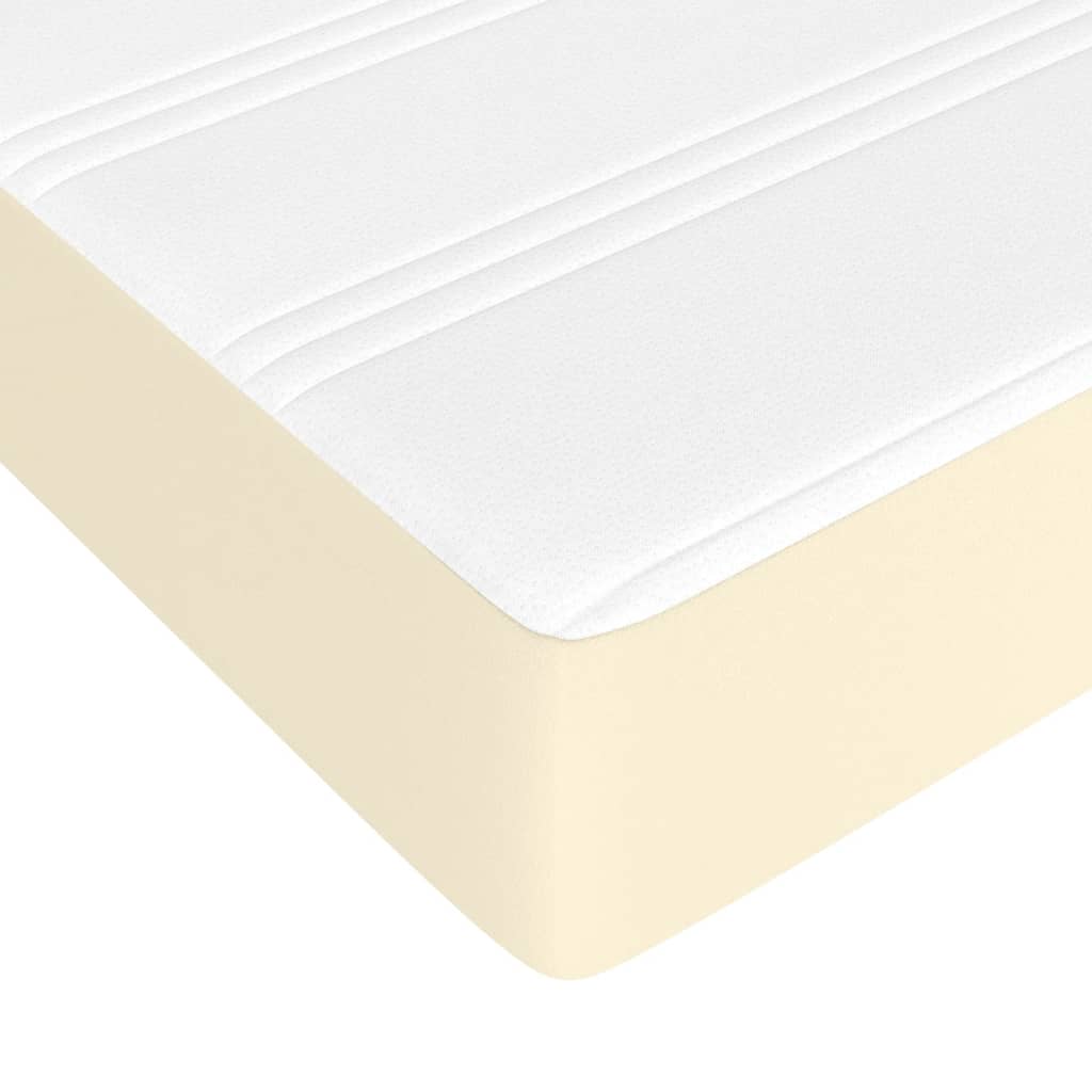 Pocketveringmatras 140X190X20 Cm Kunstleer Kleurig 140 x 190 cm