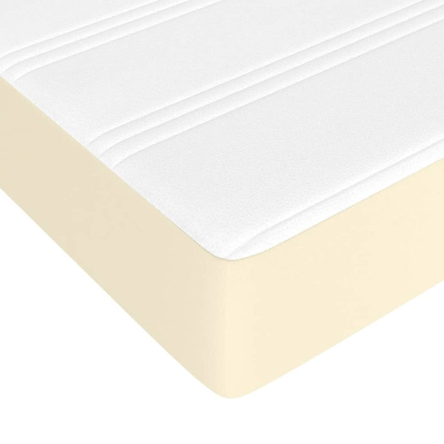 Pocketveringmatras 140X190X20 Cm Kunstleer Kleurig 140 x 190 cm
