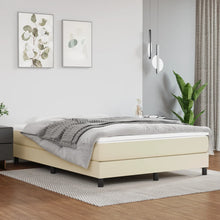 Pocketveringmatras 140X190X20 Cm Kunstleer Kleurig 140 x 190 cm
