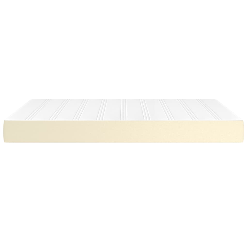 Pocketveringmatras 140X200X20 Cm Kunstleer Kleurig 140 x 200 cm