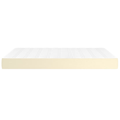 Pocketveringmatras 140X200X20 Cm Kunstleer Kleurig 140 x 200 cm