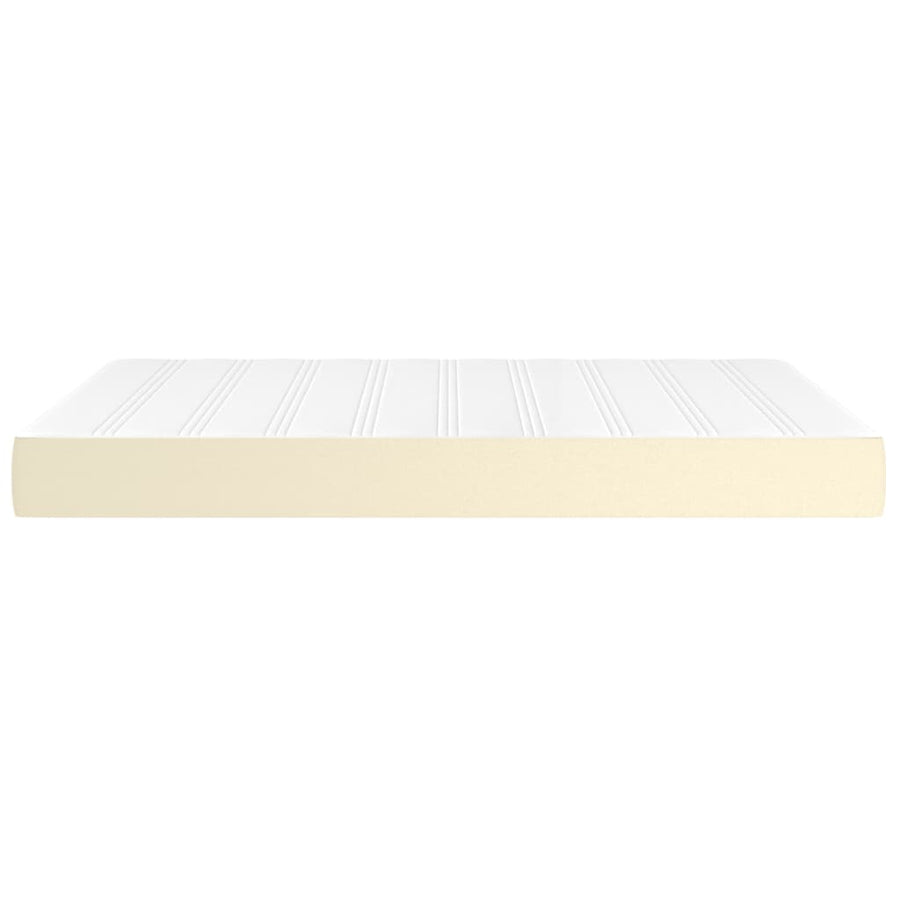 Pocketveringmatras 140X200X20 Cm Kunstleer Kleurig 140 x 200 cm