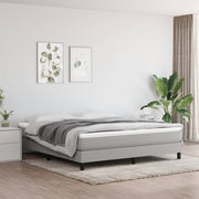 Pocketveringmatras 160x200x20 cm lichtgrijs