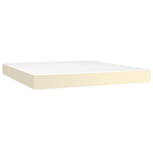 Pocketveringmatras 160X200X20 Cm Kunstleer Kleurig 160 x 200 cm