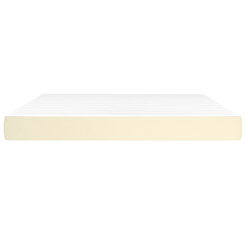 Pocketveringmatras 160X200X20 Cm Kunstleer Kleurig 160 x 200 cm