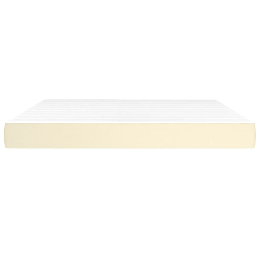 Pocketveringmatras 160X200X20 Cm Kunstleer Kleurig 160 x 200 cm