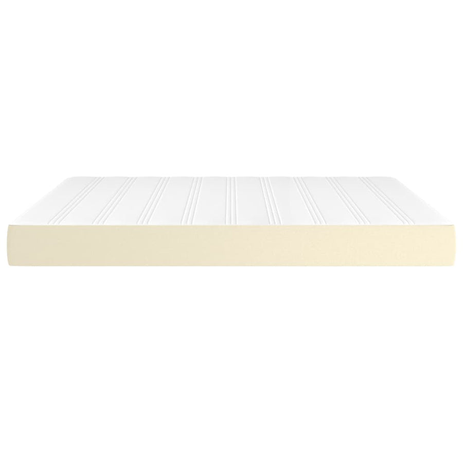 Pocketveringmatras 160X200X20 Cm Kunstleer Kleurig 160 x 200 cm