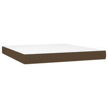 Pocketveringmatras 160X200X20 Cm Stof Donkerbrui8 180 x 200 cm Donkerbruin