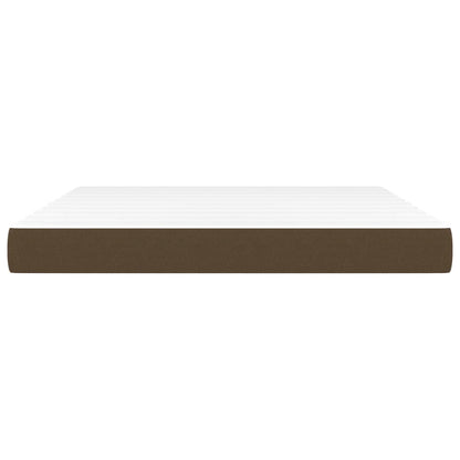Pocketveringmatras 160X200X20 Cm Stof Donkerbrui8 180 x 200 cm Donkerbruin