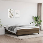 Pocketveringmatras 160x200x20 cm donkerbruin
