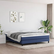 Pocketveringmatras 180x200x20 cm blauw