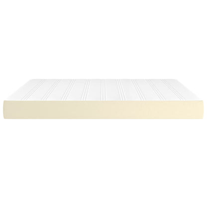Pocketveringmatras 180X200X20 Cm Kunstleer Kleurig 180 x 200 cm