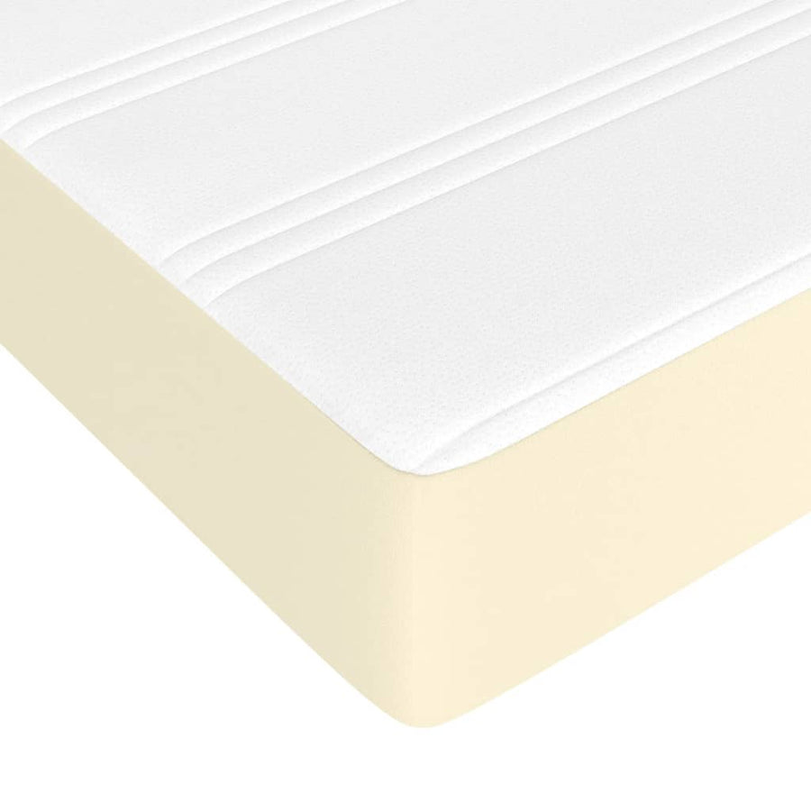 Pocketveringmatras 180X200X20 Cm Kunstleer Kleurig 180 x 200 cm