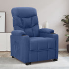 Fauteuil Verstelbaar Stof Blauw