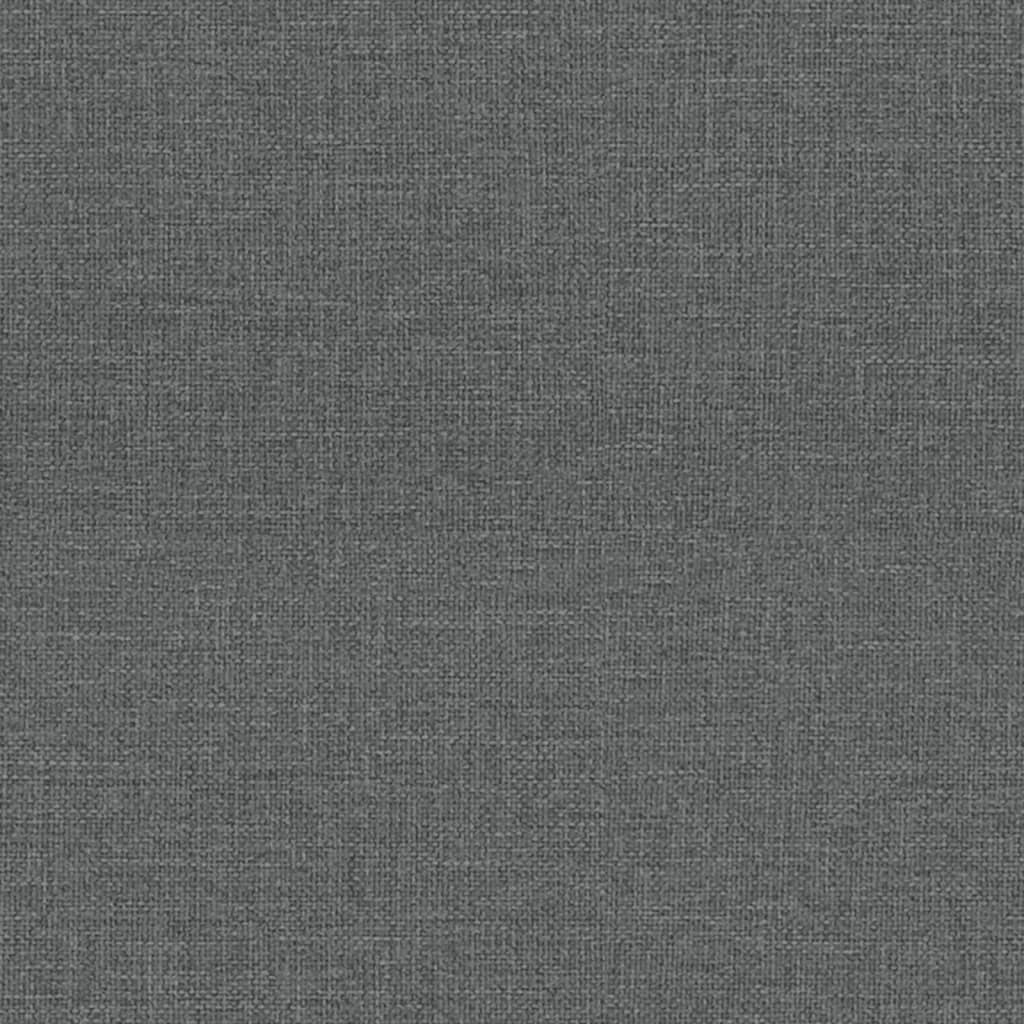 Fauteuil verstelbaar stof donkergrijs