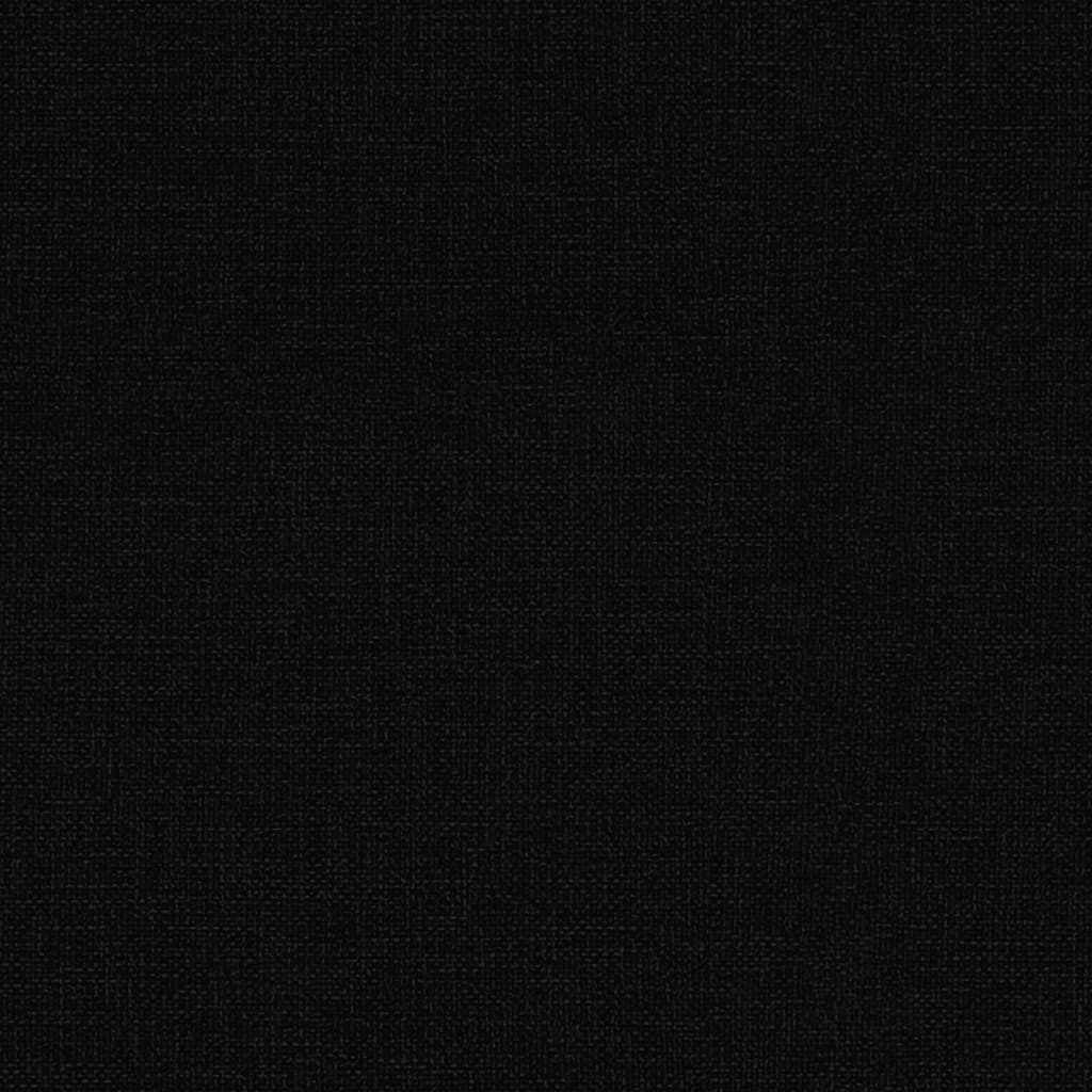 Massagestoel stof zwart