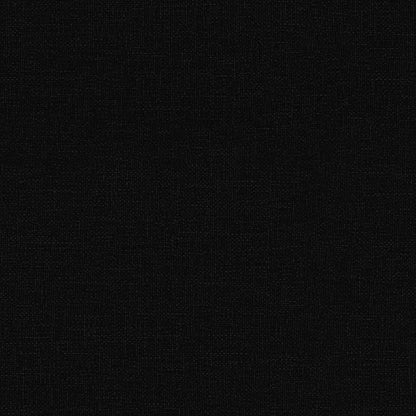 Massagestoel stof zwart