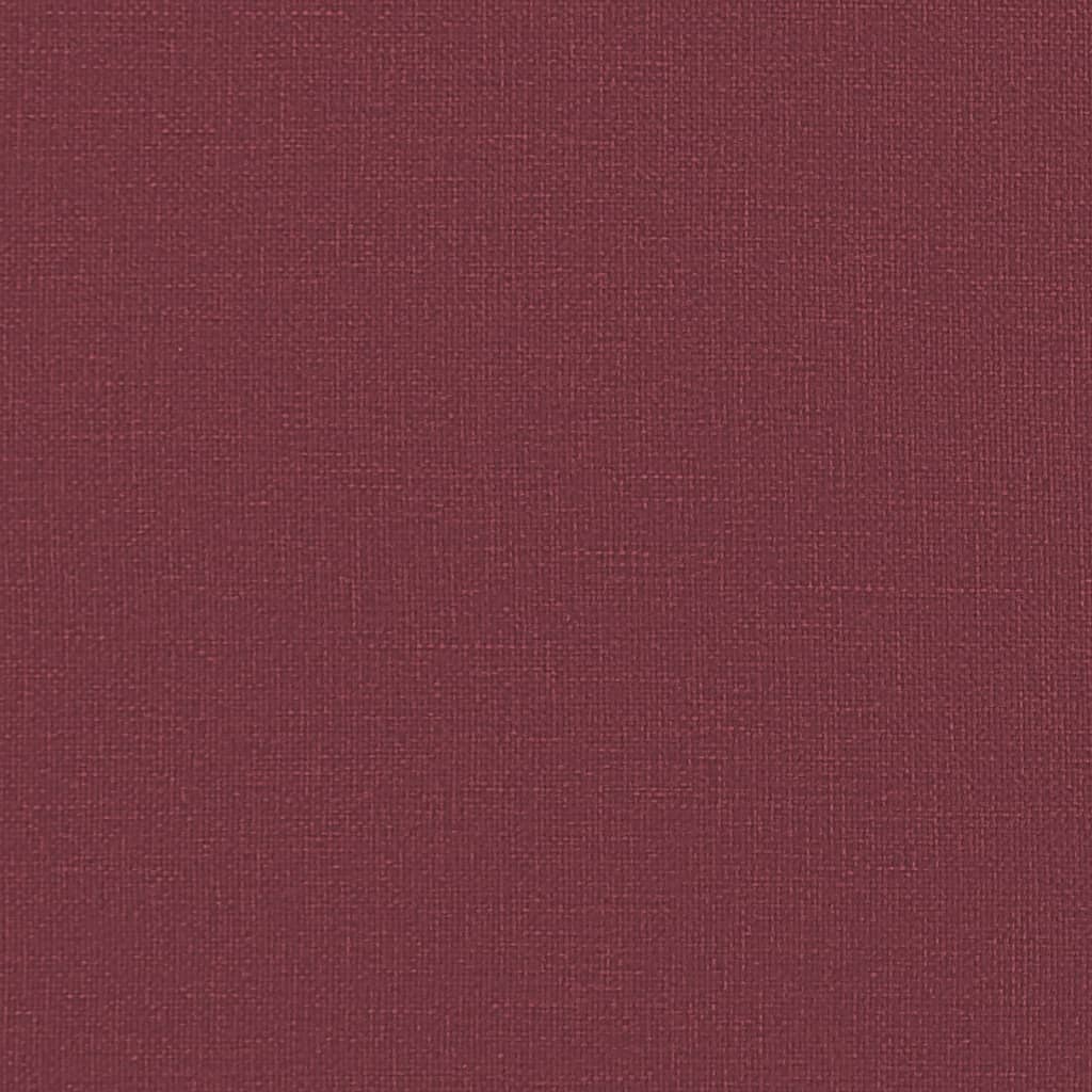 Massagestoel Stof Wijnrood
