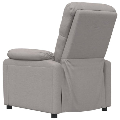 Massagestoel stof taupe