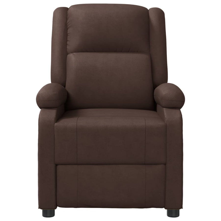 Massagestoel Kunstleer Bruin
