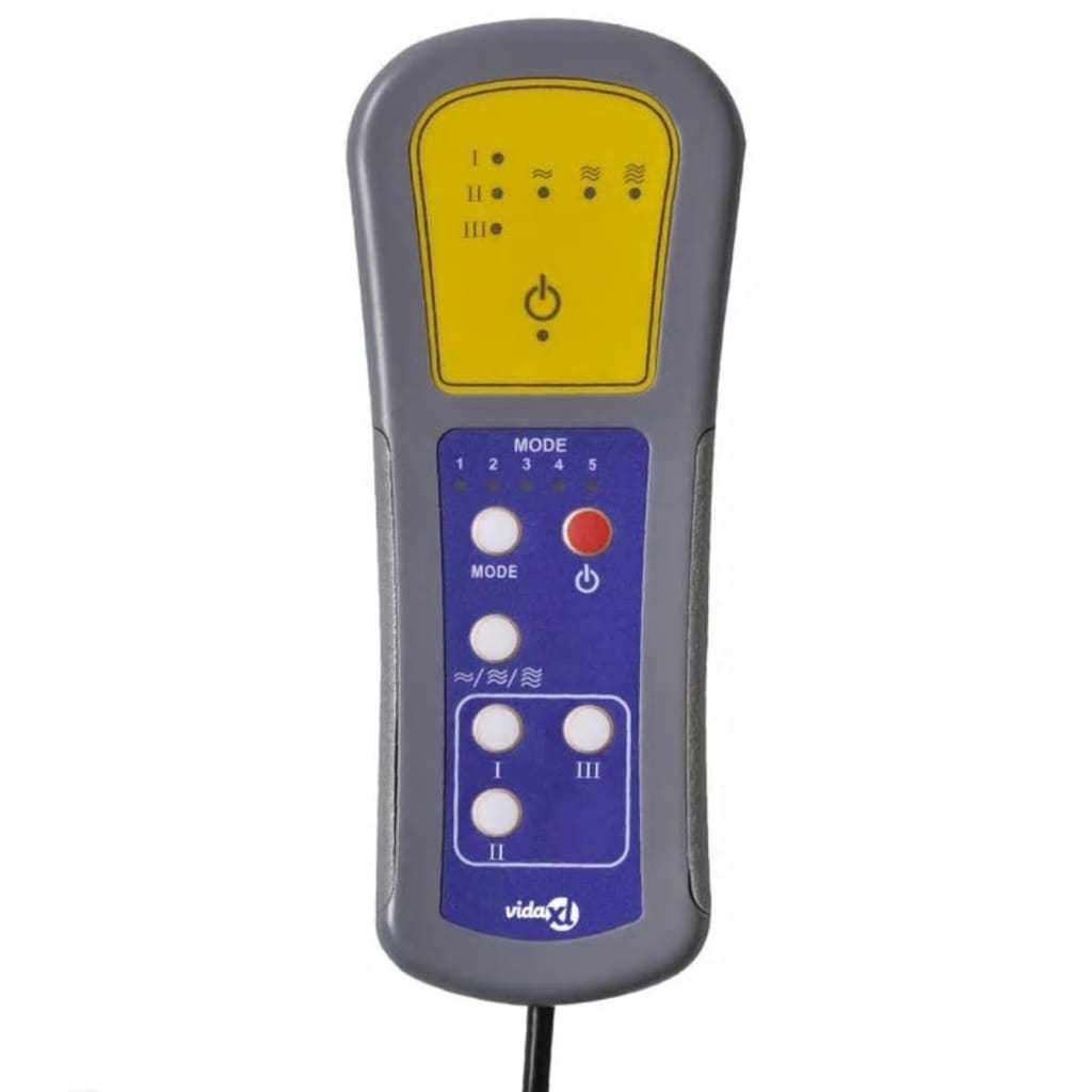 Massagestoel Kunstleer Antracietkleurig