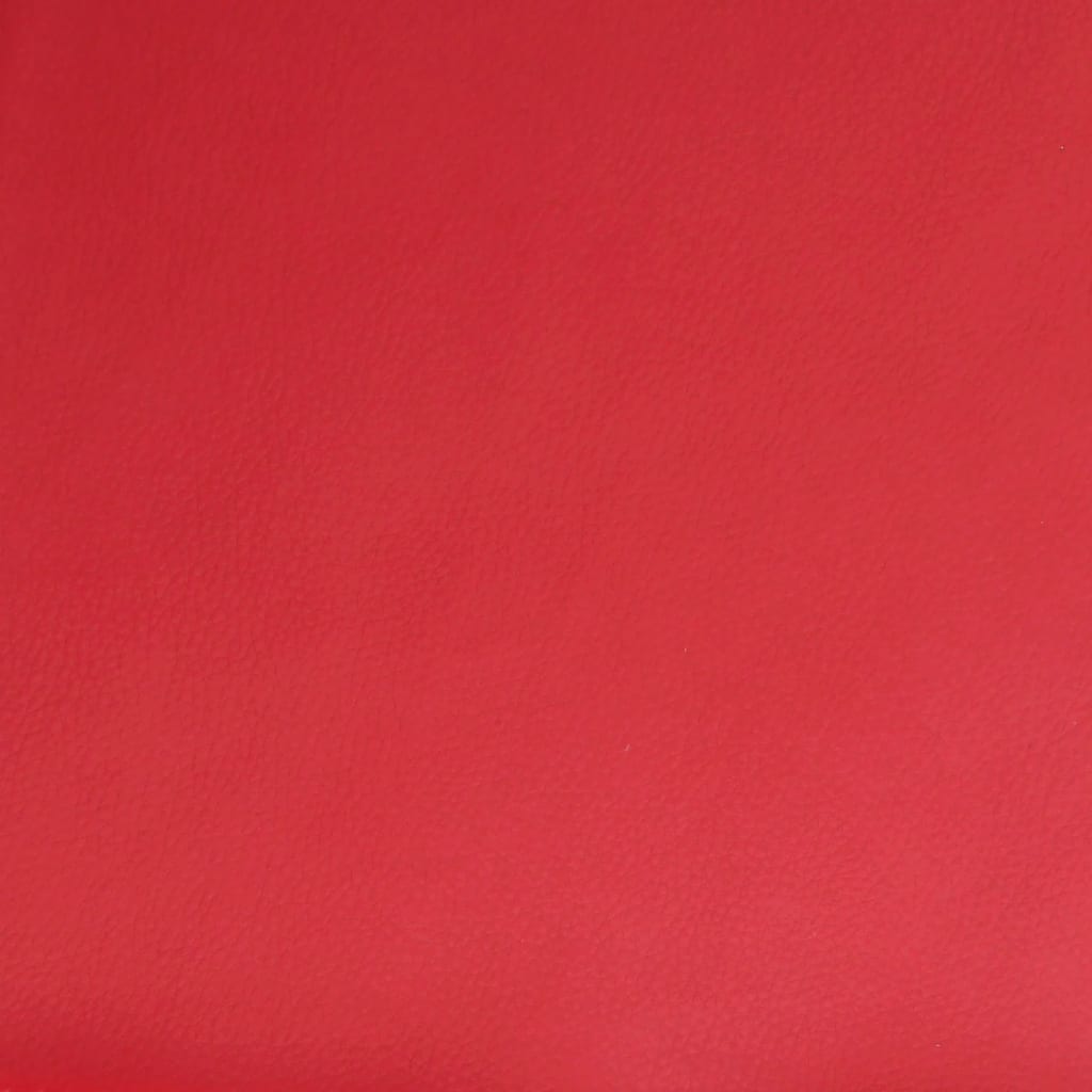 Massagestoel kunstleer rood