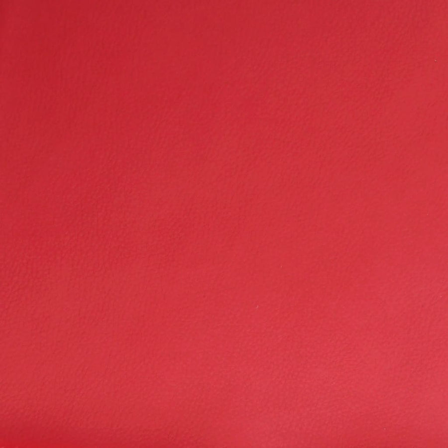 Massagestoel kunstleer rood