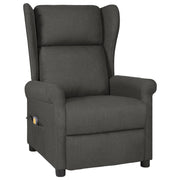 Massage chair fabric dark grey