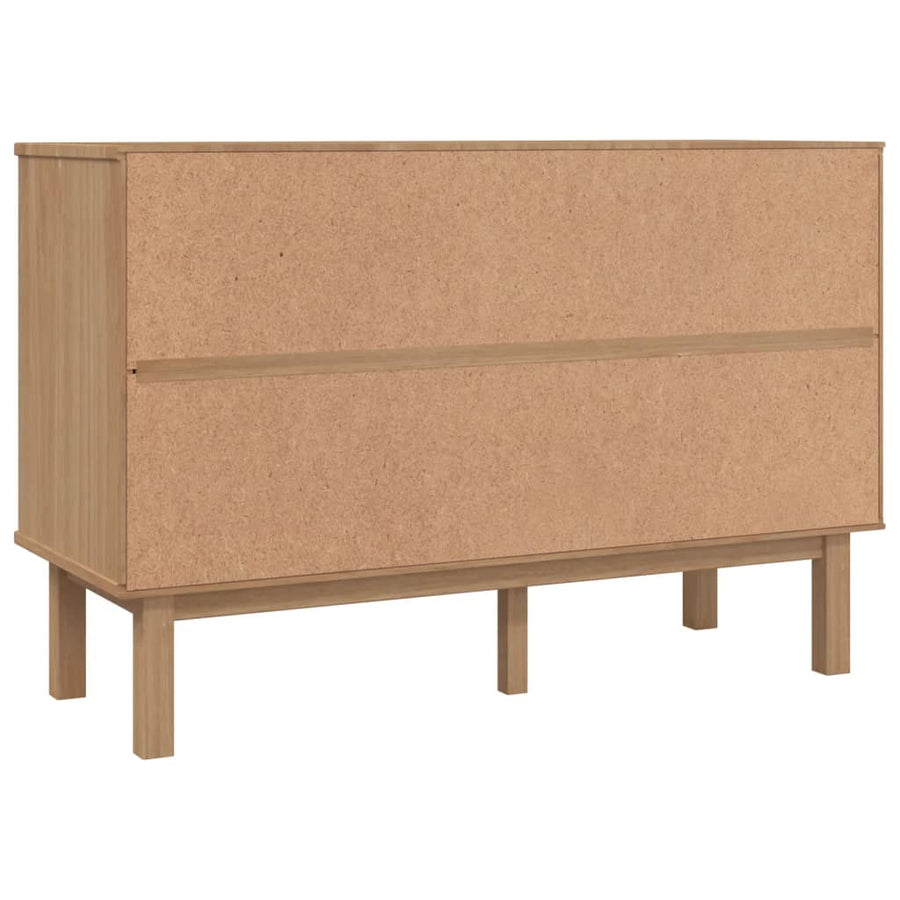 Ladekast Otta 111X42X73,5 Cm Massief Grenenhout
