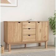 Sideboard OTTA 113.5x43x73 cm solid pine wood