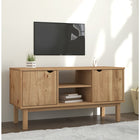 TV cabinet OTTA 113.5x43x57 cm solid pine wood