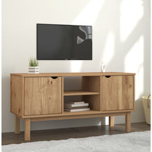 Tv-Meubel Otta 3,5X43X57 Cm Massief Grenenhout Bruin