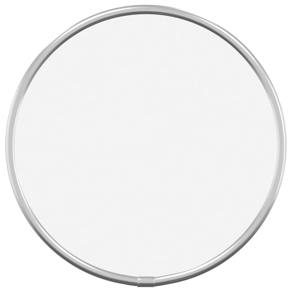 Wandspiegel Rond Ø20 Cm Kleurig Ø 20 cm Zilver