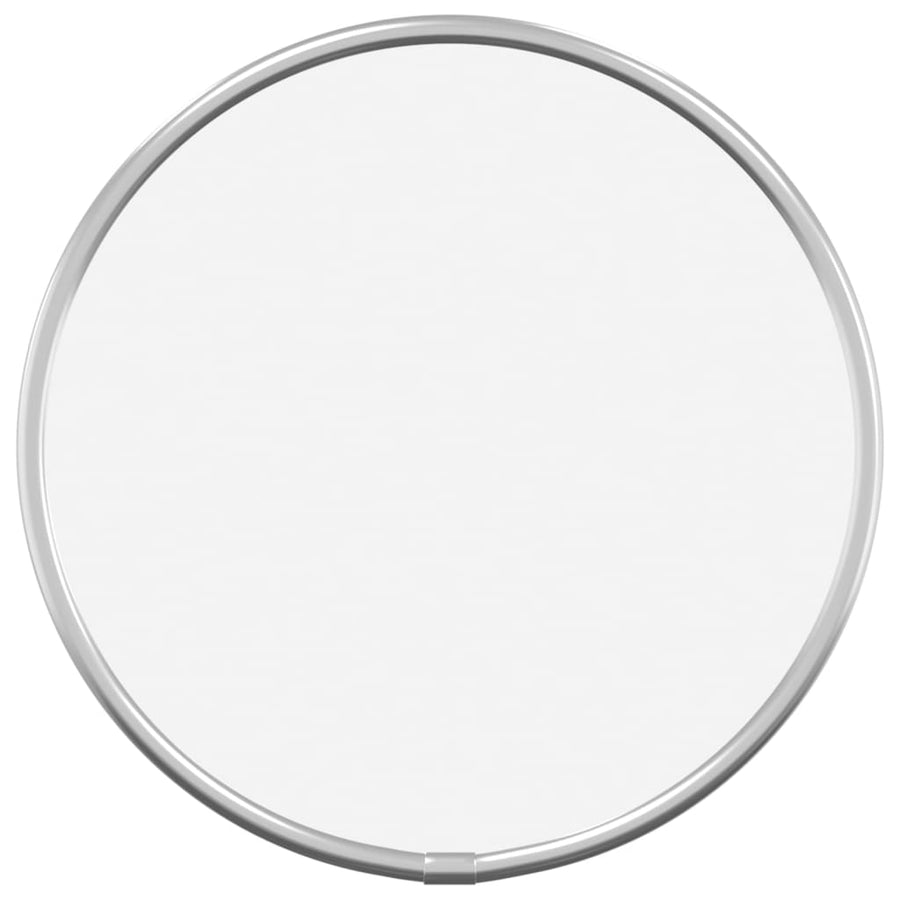 Wandspiegel Rond Ø20 Cm Kleurig Ø 20 cm Zilver