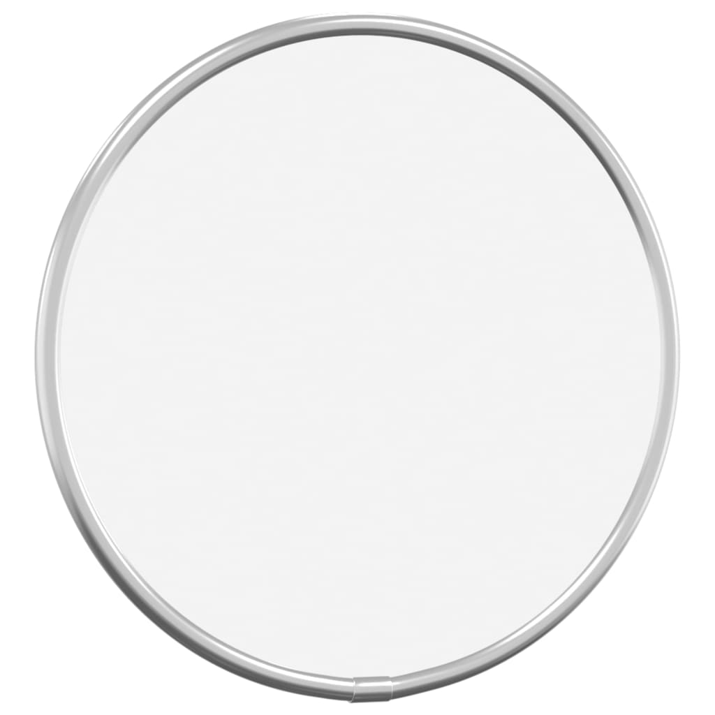 Wandspiegel Rond Ø20 Cm Kleurig Ø 20 cm Zilver