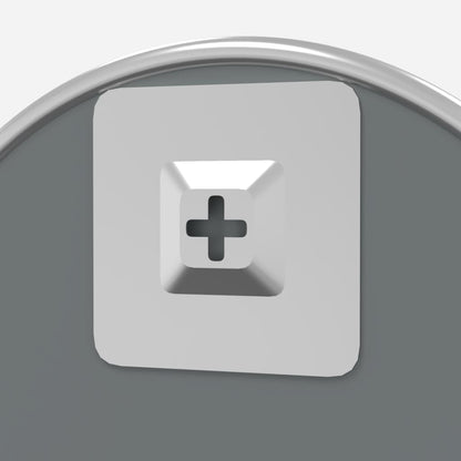 Wandspiegel Rond Ø20 Cm Kleurig Ø 20 cm Zilver