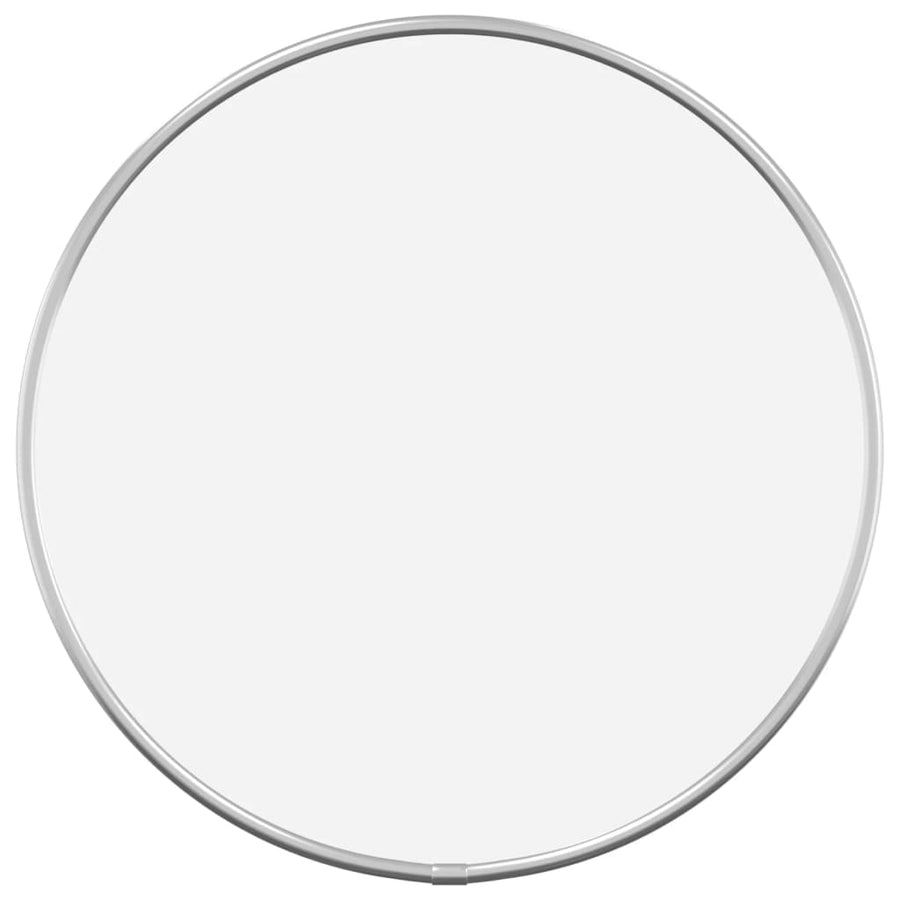 Wandspiegel Rond Ø30 Cm Kleurig Ø 30 cm Zilver