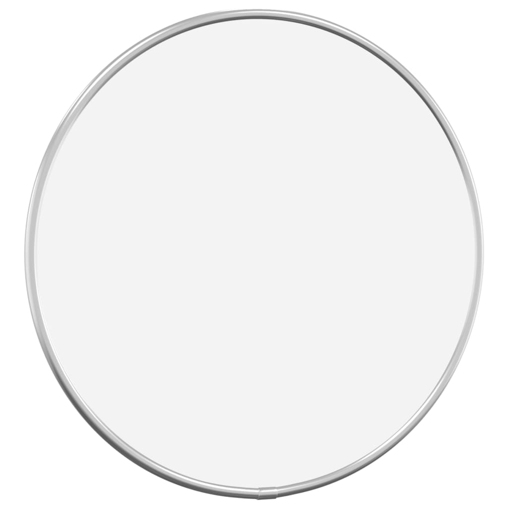 Wandspiegel Rond Ø30 Cm Kleurig Ø 30 cm Zilver