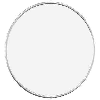 Wandspiegel Rond Ø30 Cm Kleurig Ø 30 cm Zilver