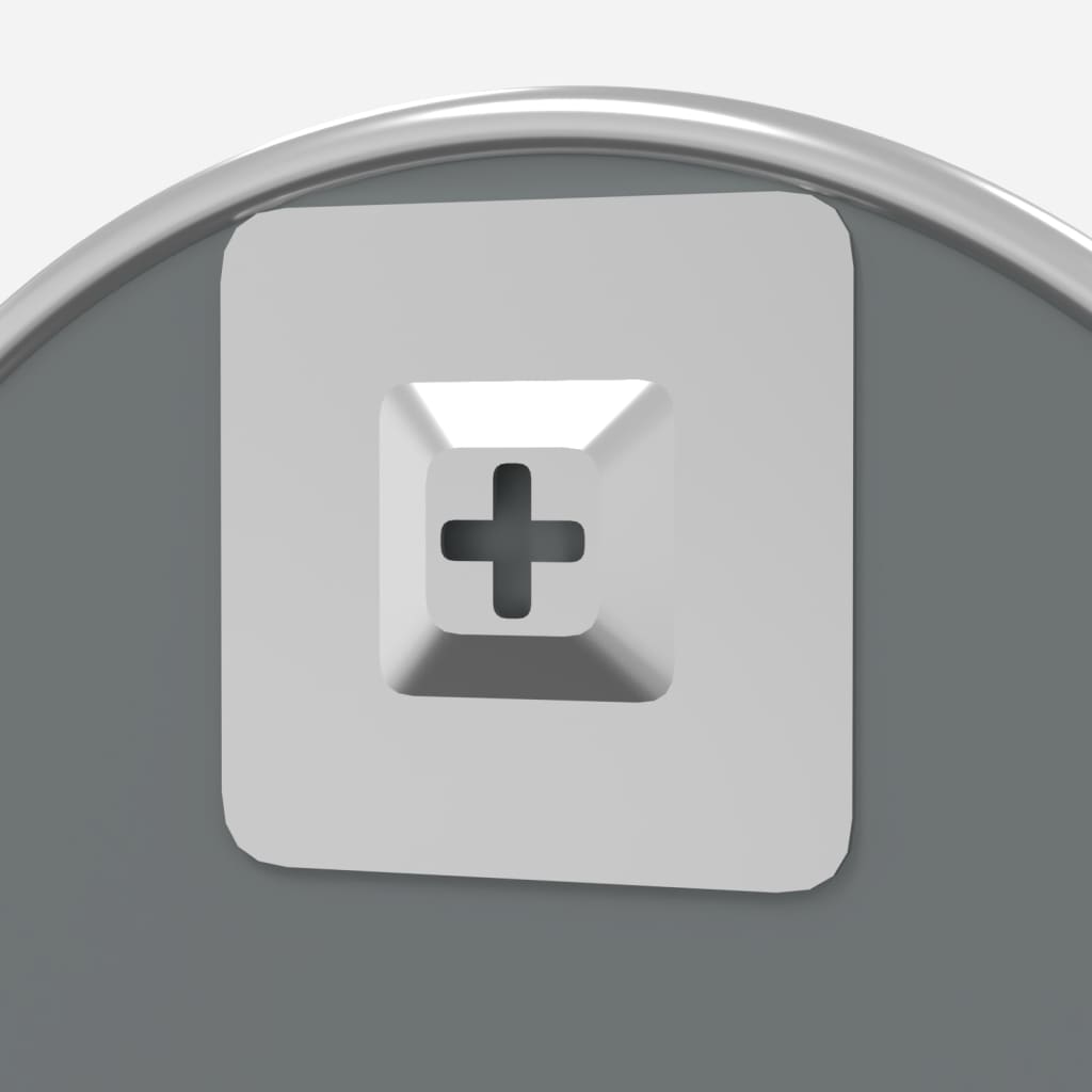 Wandspiegel Rond Ø30 Cm Kleurig Ø 30 cm Zilver