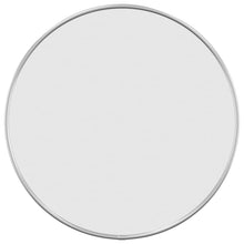 Wandspiegel Rond Ø40 Cm Kleurig Ø 40 cm Zilver