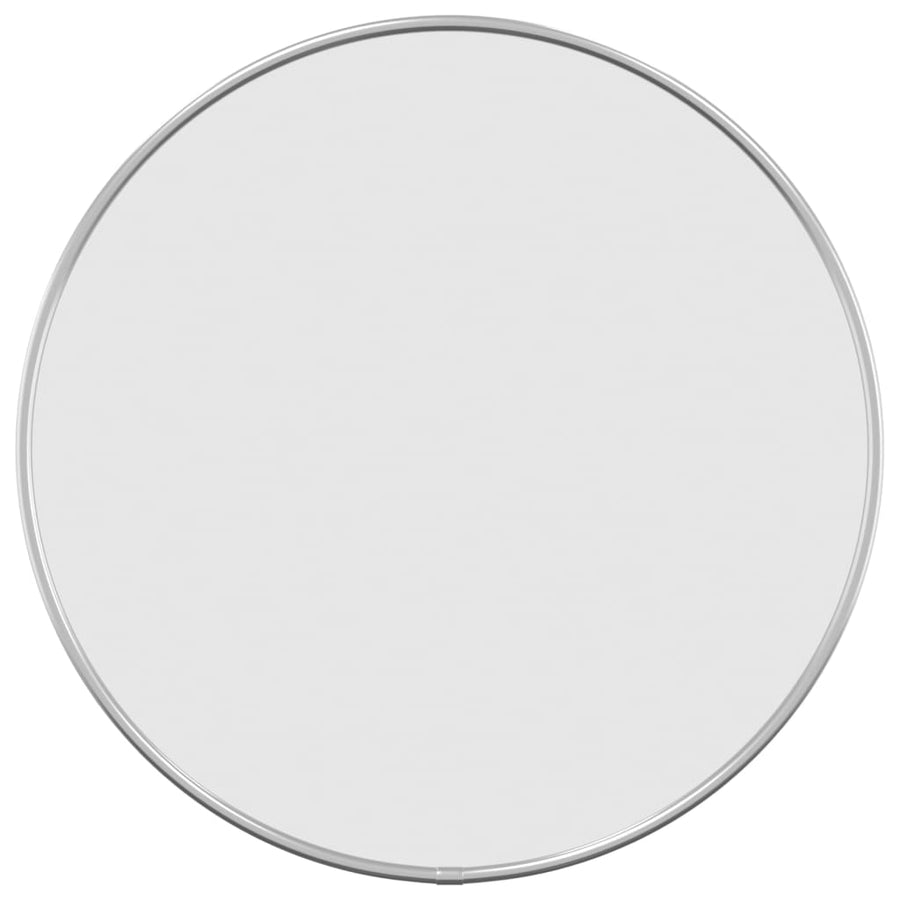 Wandspiegel Rond Ø40 Cm Kleurig Ø 40 cm Zilver