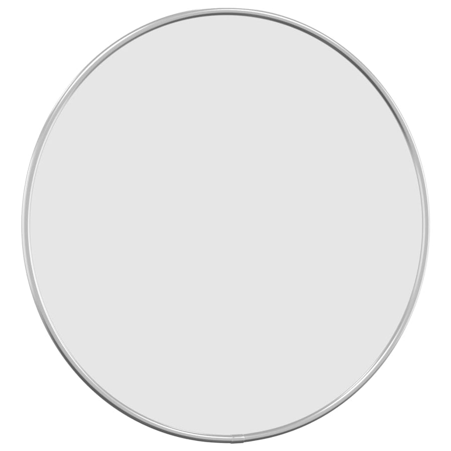 Wandspiegel Rond Ø40 Cm Kleurig Ø 40 cm Zilver