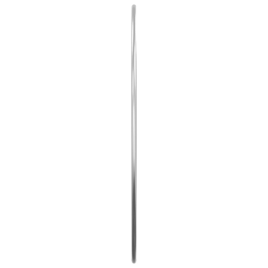 Wandspiegel Rond Ø40 Cm Kleurig Ø 40 cm Zilver