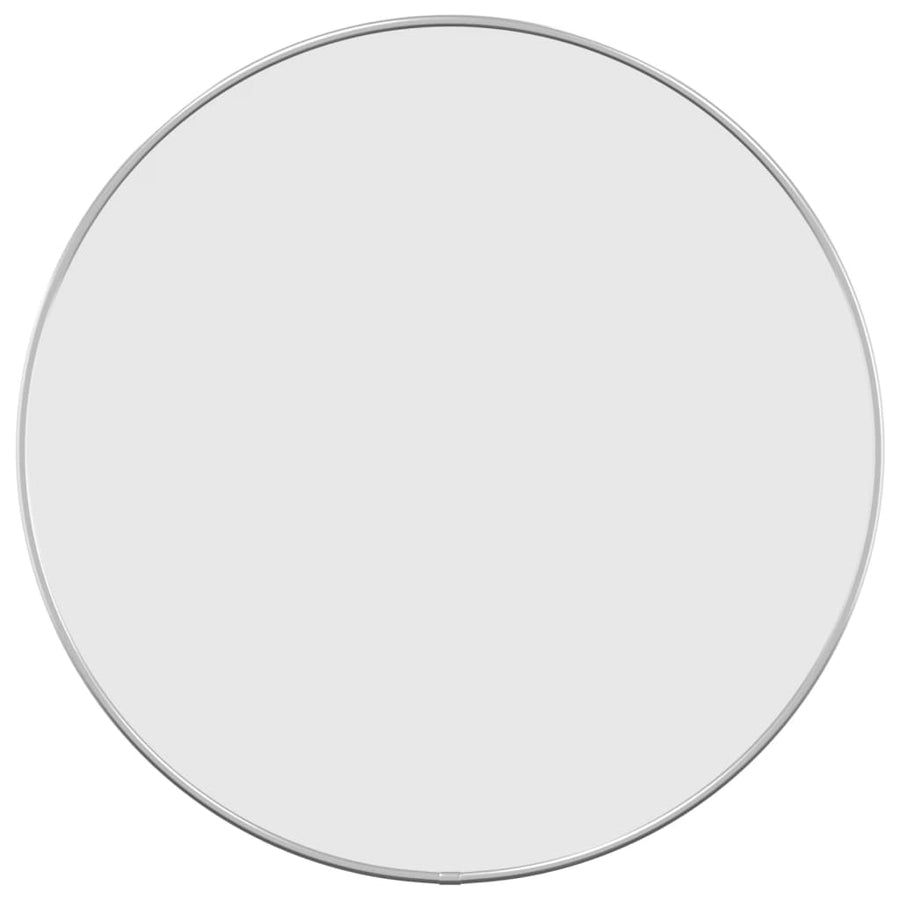 Wandspiegel Rond Ø50 Cm Kleurig Ø 50 cm Zilver