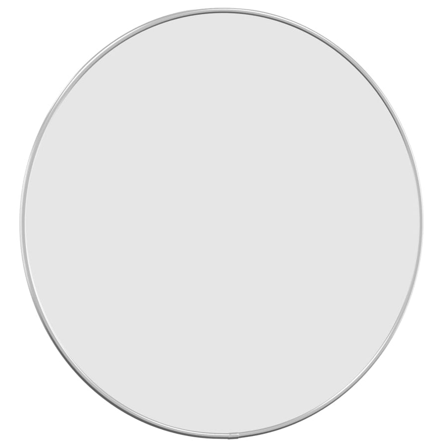 Wandspiegel Rond Ø50 Cm Kleurig Ø 50 cm Zilver