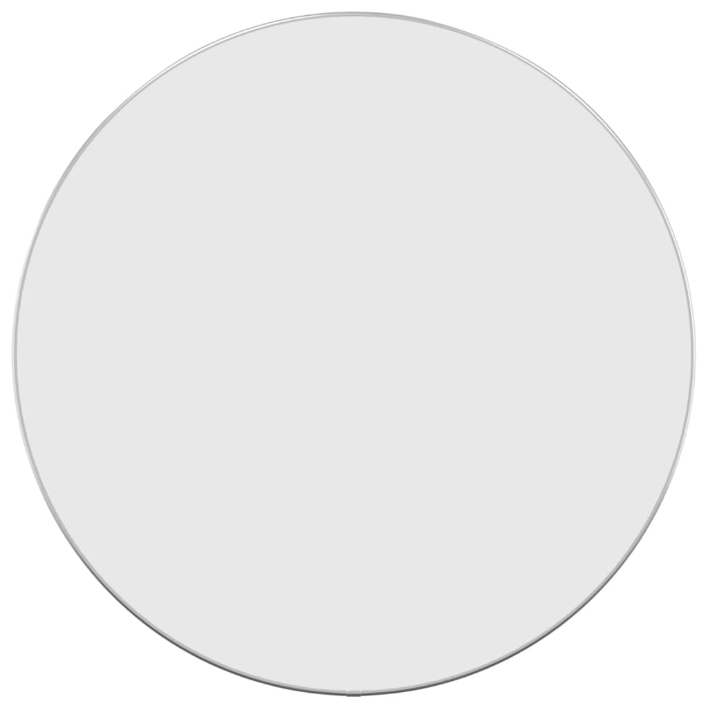 Wandspiegel Rond Ø60 Cm Kleurig Ø 60 cm Zilver