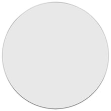 Wandspiegel Rond Ø60 Cm Kleurig Ø 60 cm Zilver